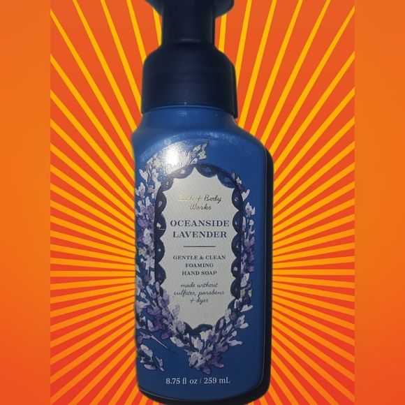 B&BW Foaming Hand Soap Bundle in Fresh Cut Lilacs and Oceanside Lavender - Picture 3 of 4